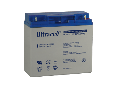 Batterie solaire agm 18ah 12v ultracell_0