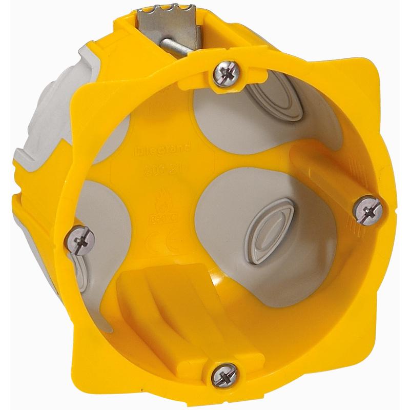 Boîte cloison sèche Batibox Energy LEGRAND - isolation renforcée - 1 poste - 40 mm_0