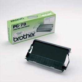 BROTHER RUBAN TRANSFERT THERMIQUE POUR FAX T74-76 PC70