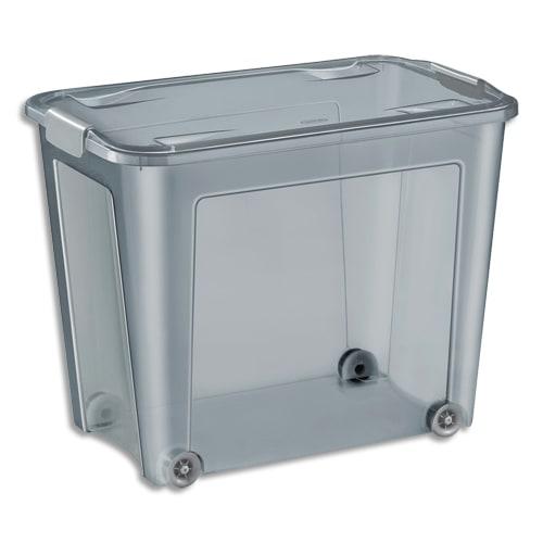 Cep boite rangement 67l gris 2356570061_0