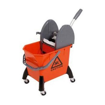 Chariots de lavage Avanteam MAC 50 - Seau mono 20L, roues 50 mm, sans presse_0