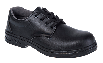 Chaussures de sécurité basses à lacets noir FW80, taille 47 - anti-statique et étanches_0