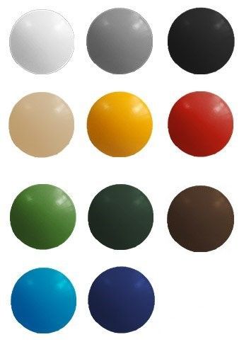 Clou podotactile à tête lisse sans tige autoadhésif : supports fragiles_0