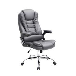 CLP Fauteuil de bureau Thor Gris - gris polyester 191392008_0