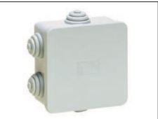 Coffrets de protection plastiques et boîtes de dérivation Marlanvil - IP44 et IP65 - Rondes, carrées, petites et grandes_0
