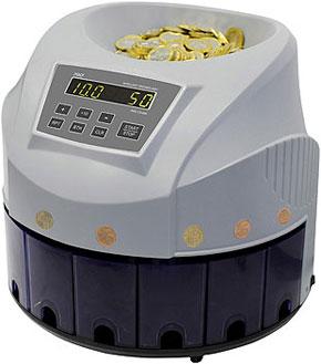 Compteuse et trieuse de pièces professionnelle Pro-Data CS-80E - Compacte avec réglages pour pièces Euro_0
