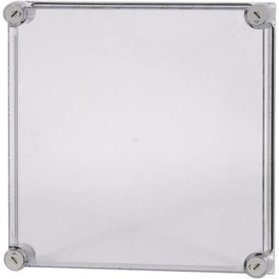 COUVERCLE DE COFFRET EATON 40933 TRANSPARENT (L X L X H) 50 X 375 X 375 MM