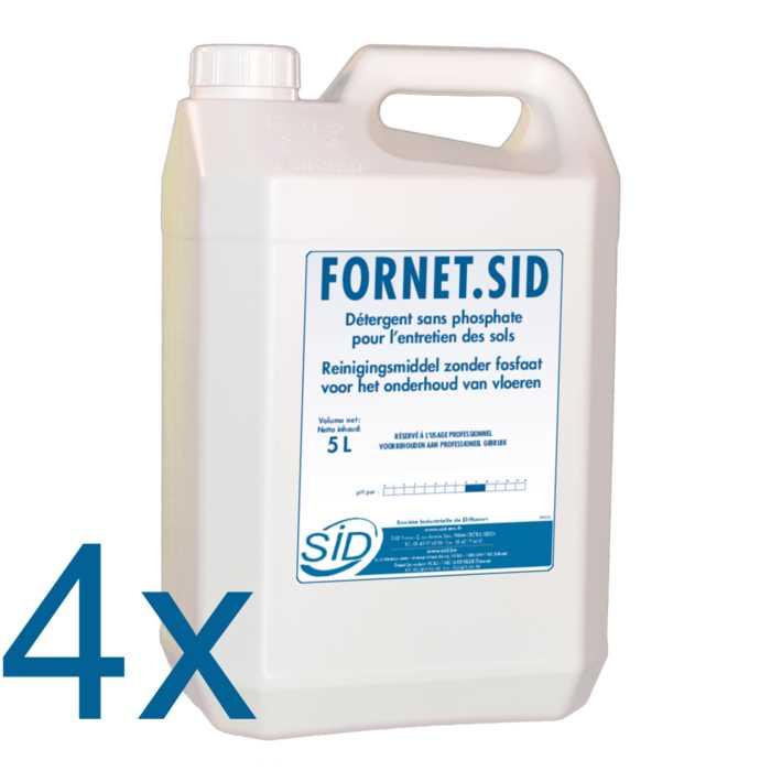 Détergent sans phosphate Fornet.Sid - entretien des sols - non moussant, parfum printanier_0