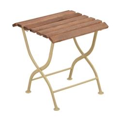 Desserte en bois et métal Crème Esschert Design - beige 8714982115547_0