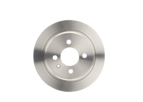 Disque de frein Bosch 0986478034 - boîte de 2 disques - arrière - plein - 4 trous - épaisseur 10 mm_0