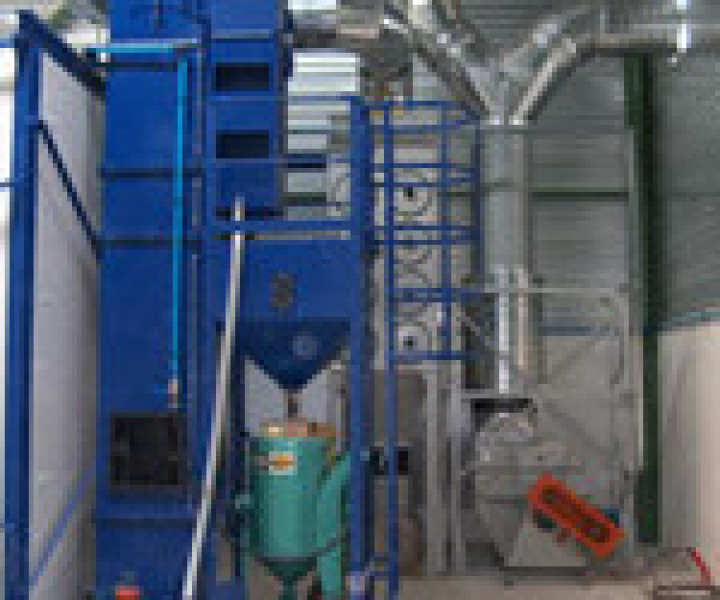 Elévateur à godets avec grande capacité d'abrasif de 400kg/Mn_0
