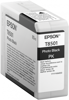 Epson cartouche d'encre photo black pour traceur sc-p800 - 80 ml (c13t850100)_0