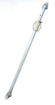 Étais de coffrage avec anti-déboîtement coulisse fixe ou démontable - Broche imperdable Ø 14 mm - Manchon fonte GS 400_0
