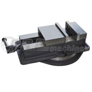 Étaux mécaniques de précision pour fraisage - base orientable 125mm_0