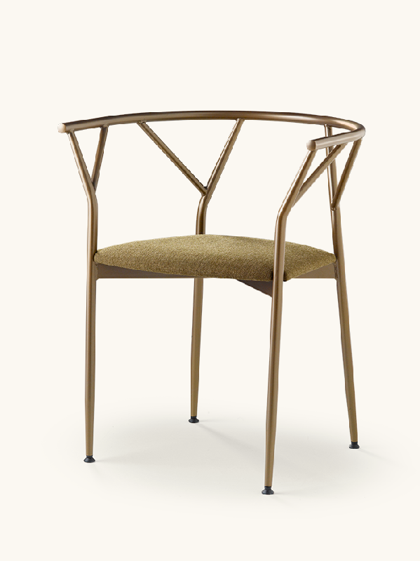 Fauteuils intérieurs, fauteuils metal, fauteuils tapissés - Acra 004_0
