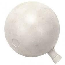 Flotteur plastique boule pour robinet à levier fileté SYC - Réf. VS92PE - plusieurs diamètres disponibles_0