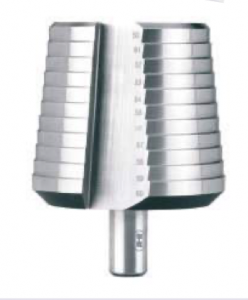 FORET ETAGE CONIQUE HSS DIAMETRE 12 A 20 MM - 9 ETAGES