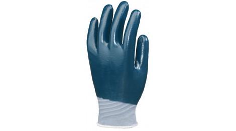 Gants de manutention polyamide tout enduit nitrile 4121 - Taille 8 - Europrotection_0