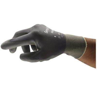 GANTS DE TRAVAIL GRIS SENSILITE 48-102 ANSELL_0