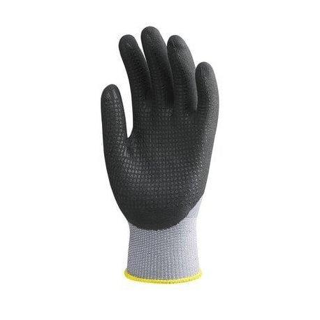 Gants enduits-nitrile - 100 % polyamide Spandex gris - Eurotechnique | 6247_0