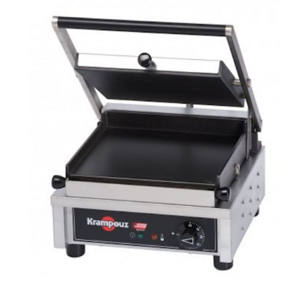 Grill panini small lisse krampouz_0