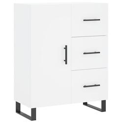 Helloshop26 - Buffet bahut commode armoire meuble de rangement organisateur cuisine salle de séjour salon 69,5 x 34 x 90 cm bois 02_0030412 - 3000209_0
