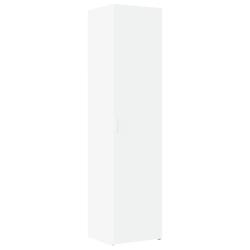Helloshop26 - Buffet bahut commode armoire meuble de rangement organisateur cuisine salle de séjour salon haut 45 x 42,5 x 185 cm 02_0032457 - 300021_0