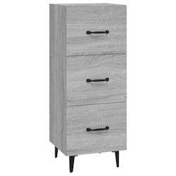 Helloshop26 - Buffet bahut commode armoire meuble de rangement organisateur cuisine salle de séjour salonsonoma 34,5 x 34 x 90 cm 02_0036314 - 300021_0