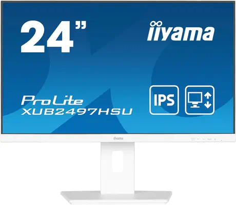 Iiyama ProLite XUB2497HSU-W2 écran plat de PC 60,5 cm (23.8