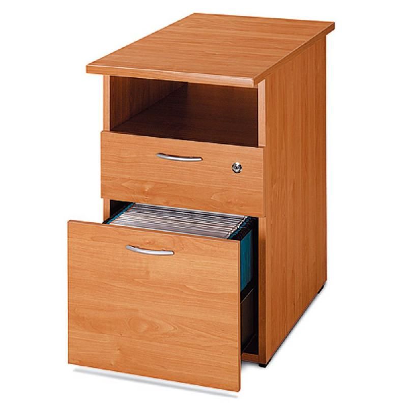 JPG CAISSON PRONTO MÉTAL HAUTEUR BUREAU  AULNE