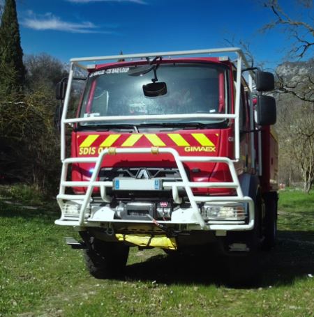 Kit treuil face avant - RENAULT D CCF Pompiers_0