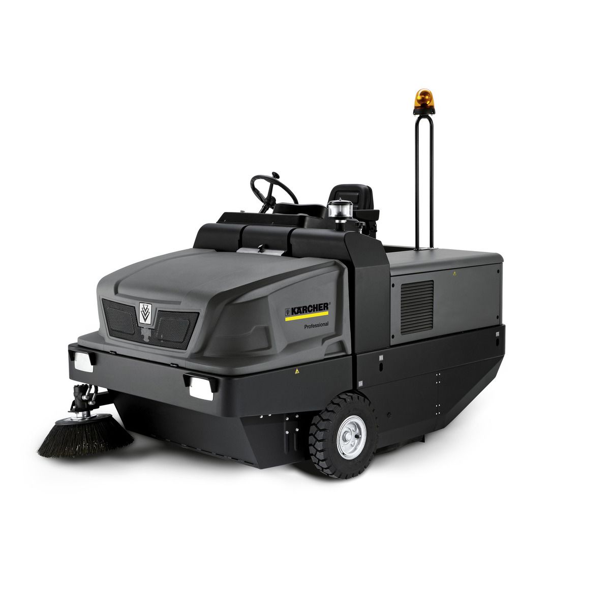 KM 150/500 R Bp Pack - Balayeuse autoportée Kärcher - 500L, batterie, 12000 m²/h_0