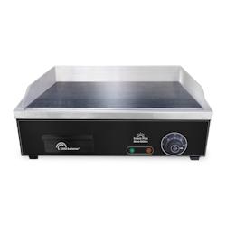Little Balance Plancha Snack Plus Black Edition avec couvercle - noir 8668_0