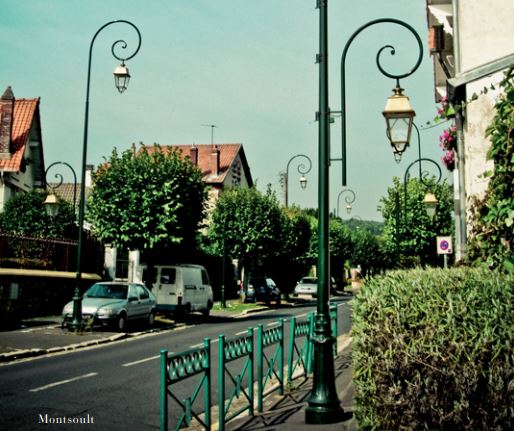 Mât d'éclairage public Nausicaa - acier galvanisé, fût lisse et cylindro-conique, hauteur jusqu'à 6m_0