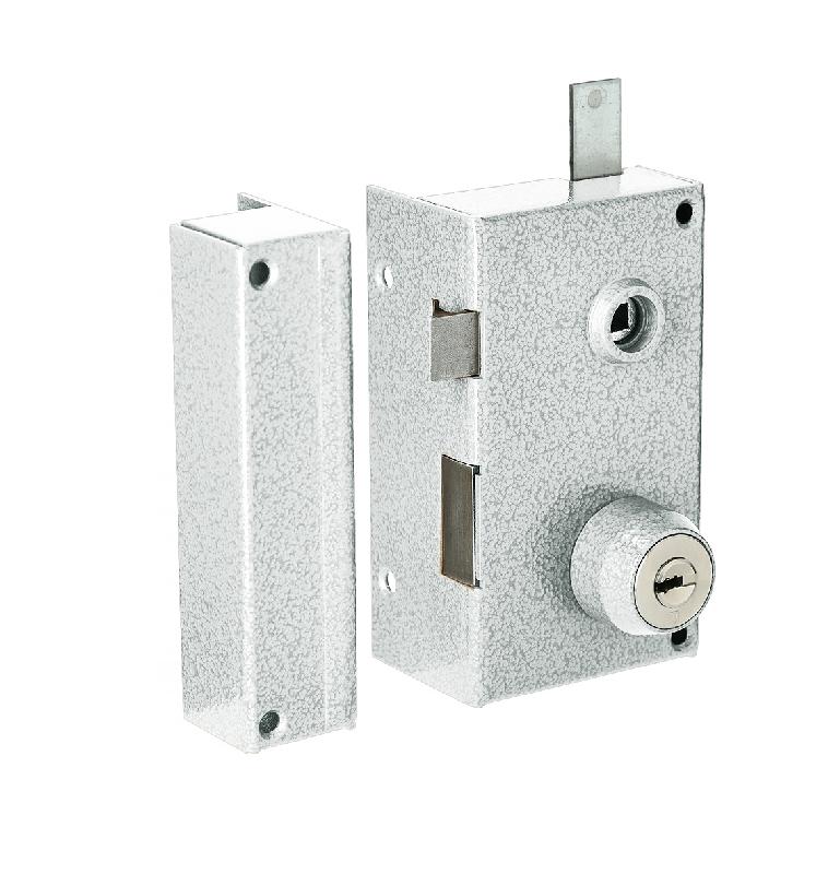 Mécanisme 3 points en applique mx2500 sr vertical à fouillot gauche blanc - HERACLES - mx-2510.002 - 784426_0