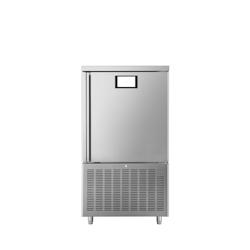 METRO PROFESSIONAL Cellule de refroidissement rapide GBF51011BN, 75 x 83 x 143.5 cm, 178 L, 1 porte, argenté - inox EBF-10B_0