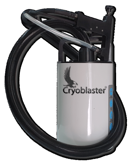Machine nettoyage cryogénique ATX20  Contact CRYOBLASTER® - DELTA DIFFUSION