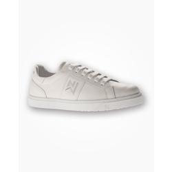 Nordways basket de travail en cuir mael blanc 42 - 42 blanc cuir 5055378046223_0