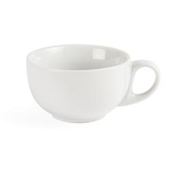 OLYMPIA tasses à cappuccino blanches 200ml - x 12 - Blanc CB469 - porcelaine CB469_0