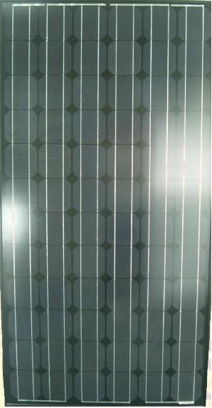 Panneau solaire photovoltaïque monocristallin Aprisun 190 Wc - Noir - Garantie jusqu'à 25 ans_0