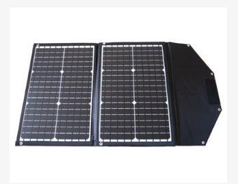 Panneau solaire portable 50W 12V monocristallin_0