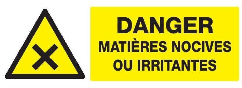 Panneaux adhésifs 300x200 mm dangers - ADPNG-TL10/DMNI_0