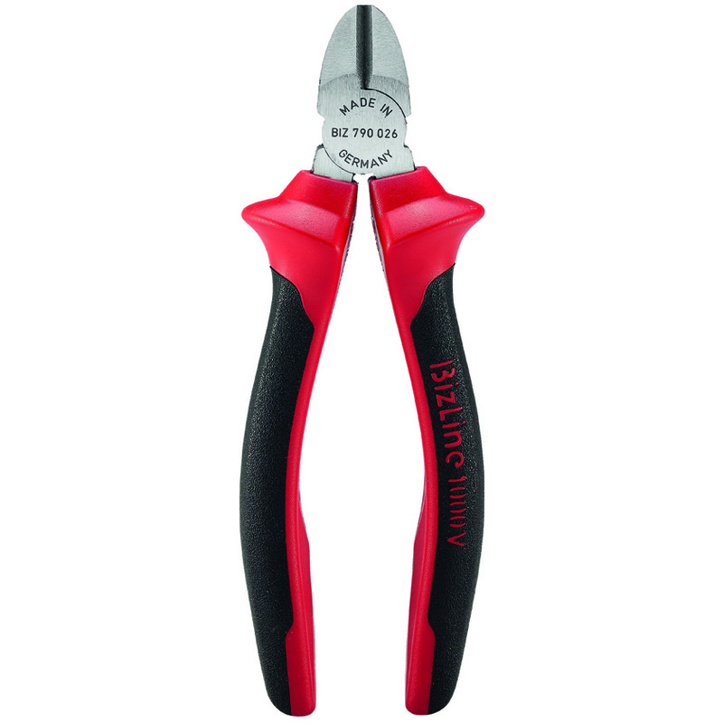 Pince Coupante Diagonale SALTUS 145mm - Fabriquée En Allemagne, Poignée Antidérapante Verte