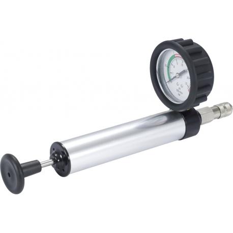 Pompe manuelle pour contrôleur de système de refroidissement avec manomètre - KS Tools | 455.0111_0