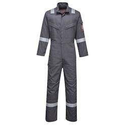 Portwest - Combinaison de travail résistante à la flamme BIZFLAME ULTRA Gris Taille 3XL - XXXL gris 5036108315697_0