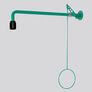 PremiumLine - douches de sécurité murales en acier inoxydable - B-Safety - BR 081 095_1