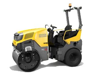 Rouleau tandem RD45 - Articulé, double essieu, options oscillantes ou combinées_0