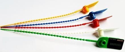 Scellé plastique réglable Astro - nylon très résistant - fabriqué en Europe - longueur 190 mm_0