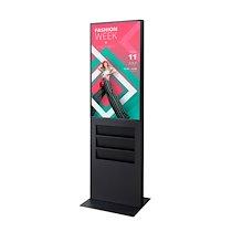 Smart Line Écran Totem [RACK] 6 x A4 43