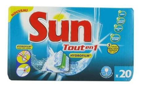 SUN HYDROFILM TOUT EN UN 20 TABLETTES